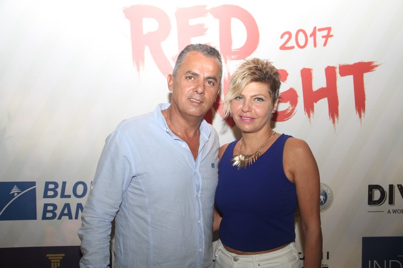 Donner Sang Compter Red Night