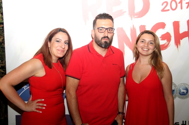 Donner Sang Compter Red Night
