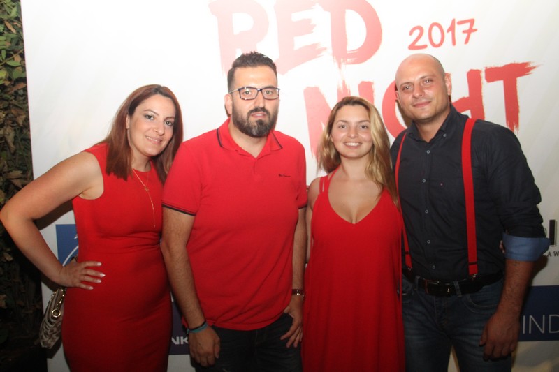 Donner Sang Compter Red Night