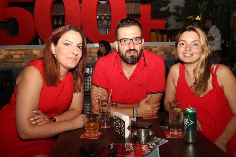 Donner Sang Compter Red Night