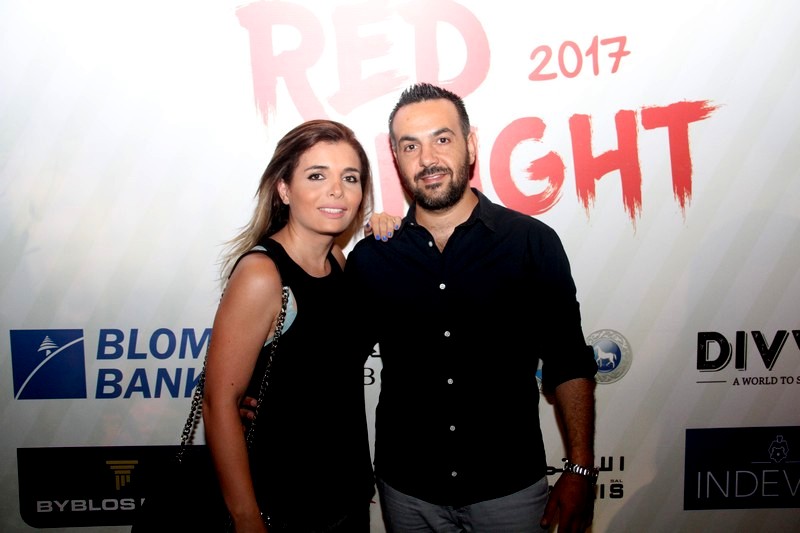 Donner Sang Compter Red Night