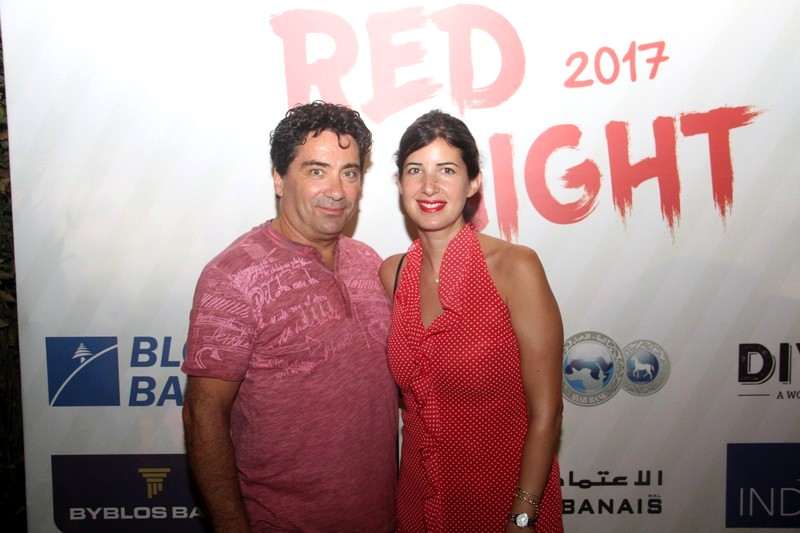 Donner Sang Compter Red Night