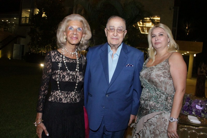 Dunia & Issam Zgheib Birthday Dinner