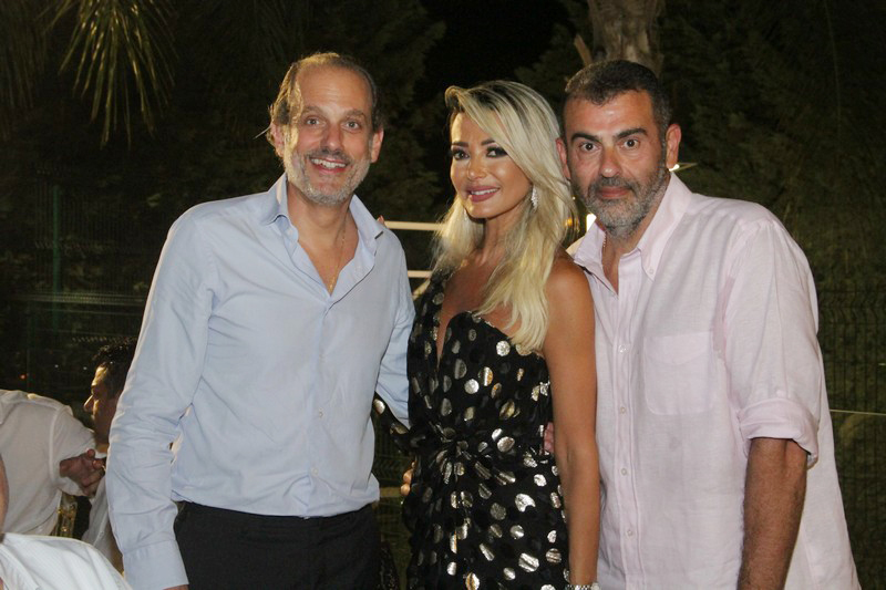 Dunia & Issam Zgheib Birthday Dinner