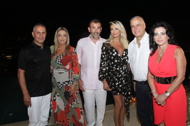 Dunia & Issam Zgheib Birthday Dinner