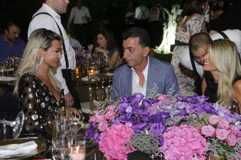 Dunia & Issam Zgheib Birthday Dinner