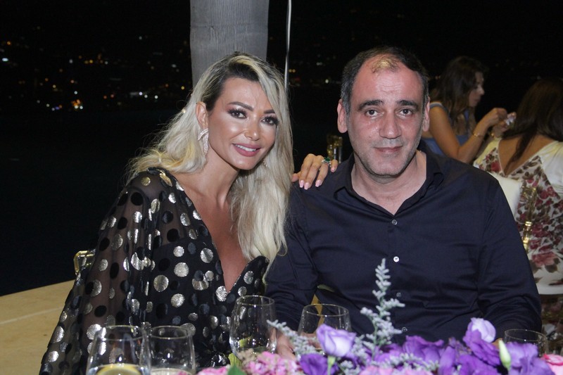 Dunia & Issam Zgheib Birthday Dinner