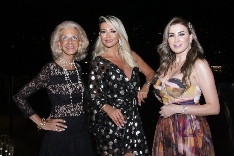 Dunia & Issam Zgheib Birthday Dinner