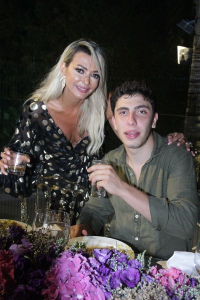 Dunia & Issam Zgheib Birthday Dinner