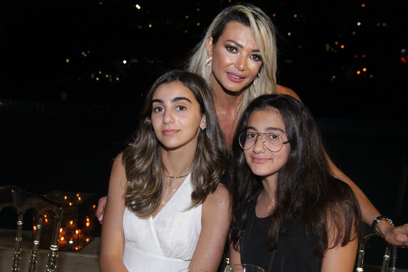 Dunia & Issam Zgheib Birthday Dinner