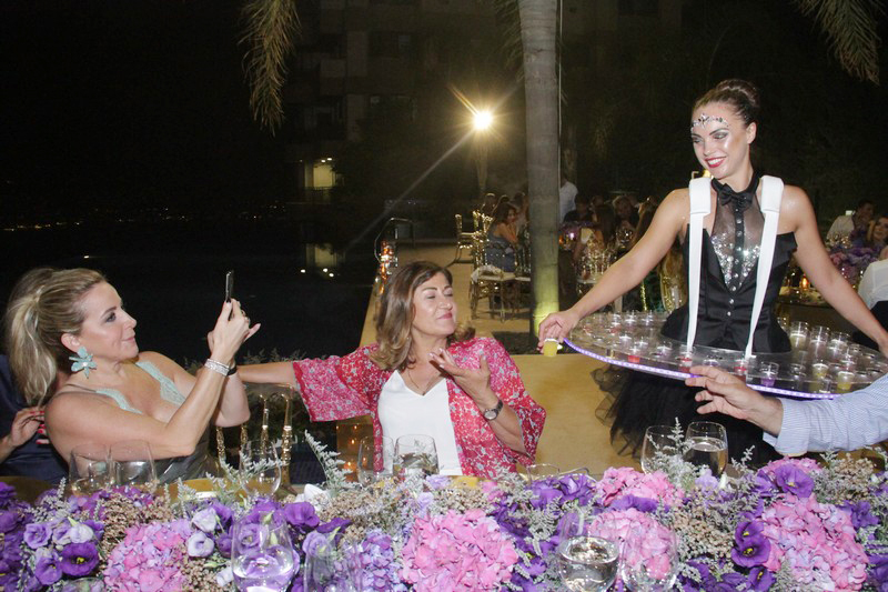 Dunia & Issam Zgheib Birthday Dinner