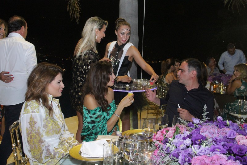 Dunia & Issam Zgheib Birthday Dinner