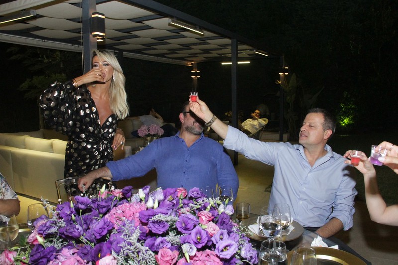 Dunia & Issam Zgheib Birthday Dinner