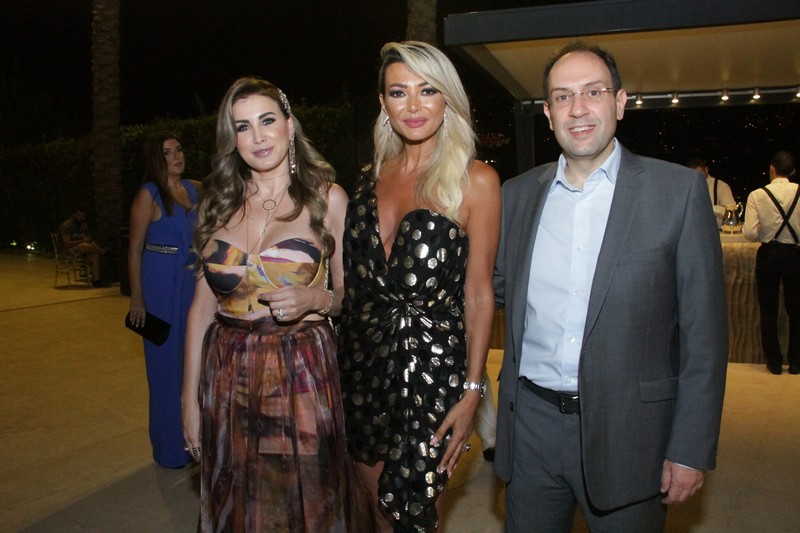 Dunia & Issam Zgheib Birthday Dinner