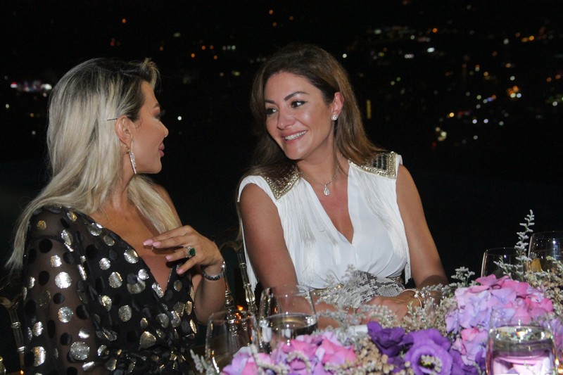 Dunia & Issam Zgheib Birthday Dinner