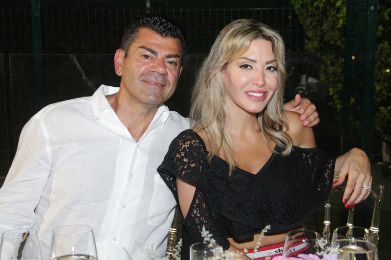 Dunia & Issam Zgheib Birthday Dinner