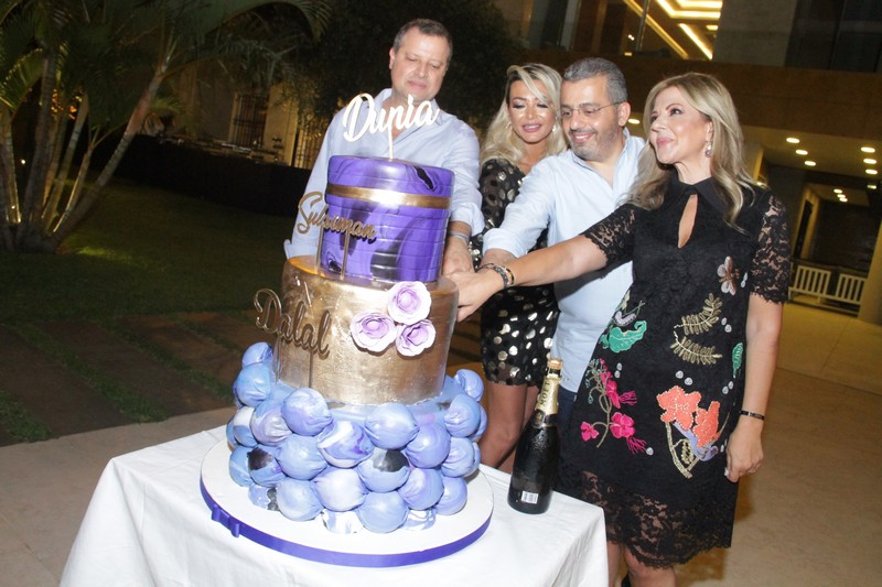 Dunia & Issam Zgheib Birthday Dinner