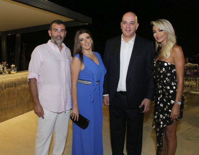 Dunia & Issam Zgheib Birthday Dinner