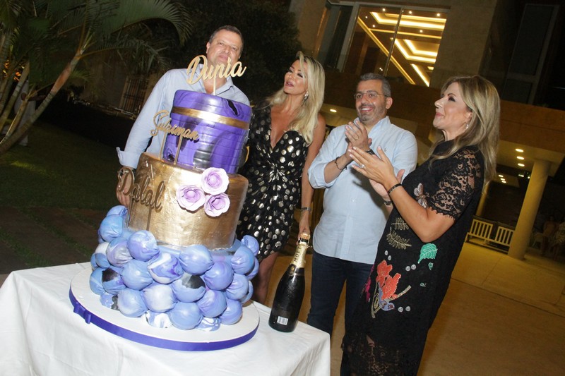Dunia & Issam Zgheib Birthday Dinner