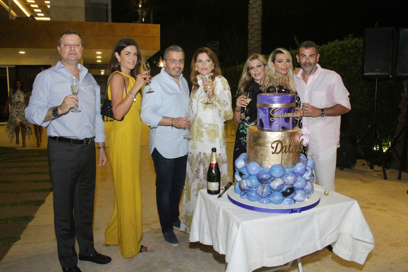 Dunia & Issam Zgheib Birthday Dinner