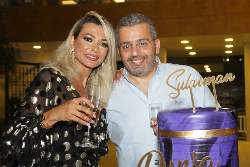 Dunia & Issam Zgheib Birthday Dinner