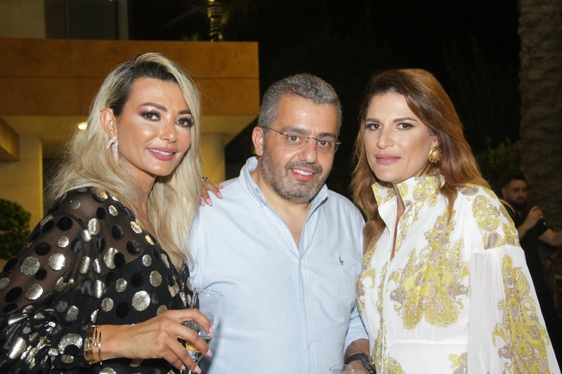 Dunia & Issam Zgheib Birthday Dinner