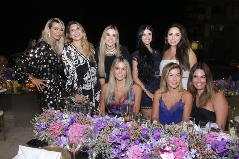 Dunia & Issam Zgheib Birthday Dinner
