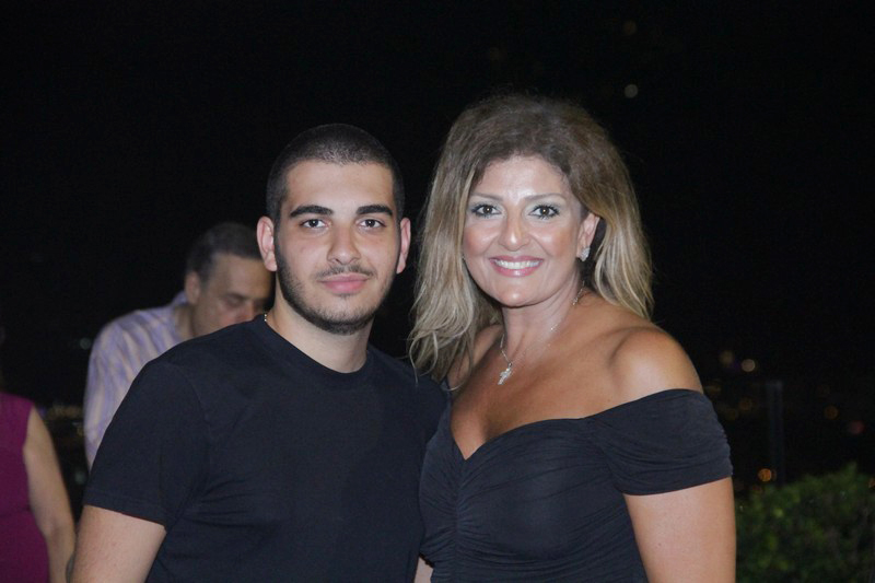 Dunia & Issam Zgheib Birthday Dinner