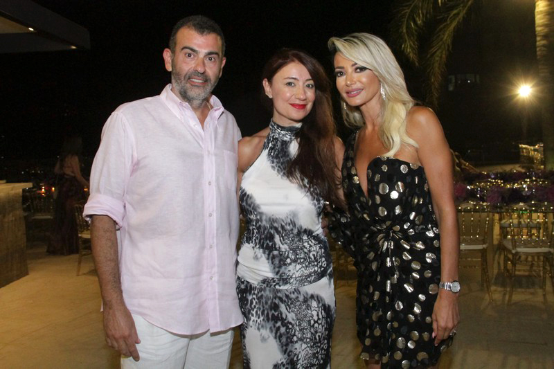 Dunia & Issam Zgheib Birthday Dinner