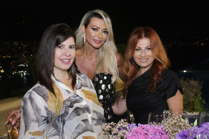 Dunia & Issam Zgheib Birthday Dinner