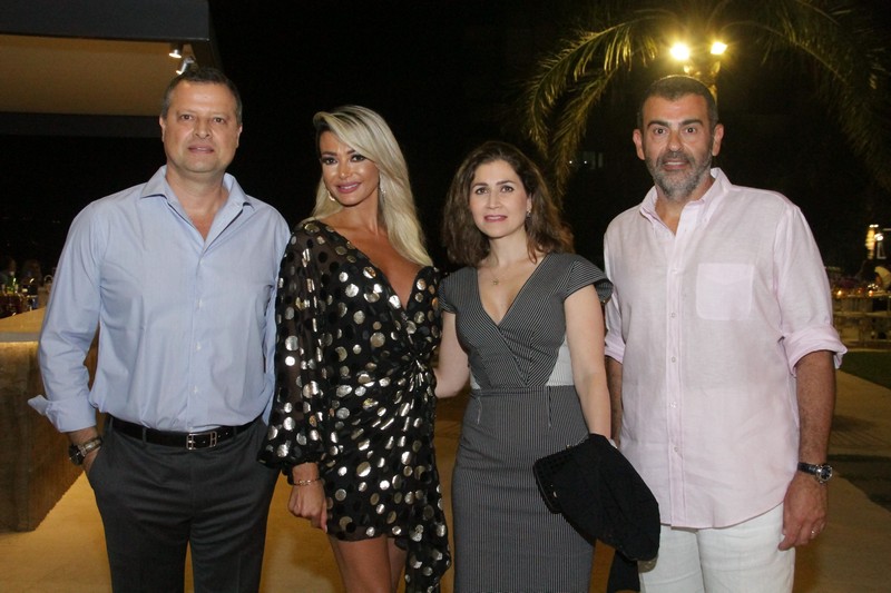 Dunia & Issam Zgheib Birthday Dinner