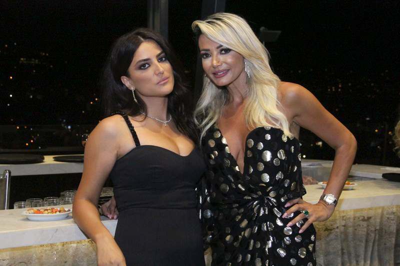 Dunia & Issam Zgheib Birthday Dinner