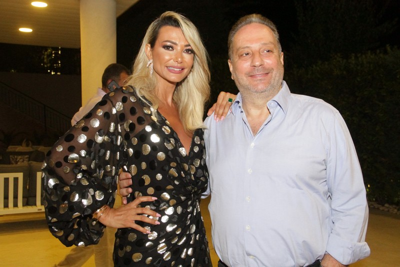 Dunia & Issam Zgheib Birthday Dinner