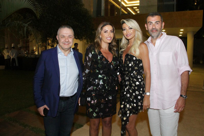 Dunia & Issam Zgheib Birthday Dinner