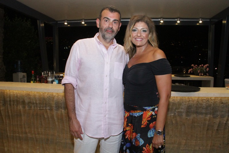 Dunia & Issam Zgheib Birthday Dinner