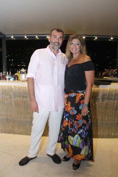 Dunia & Issam Zgheib Birthday Dinner