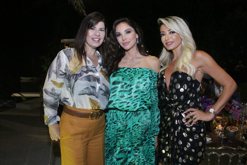 Dunia & Issam Zgheib Birthday Dinner