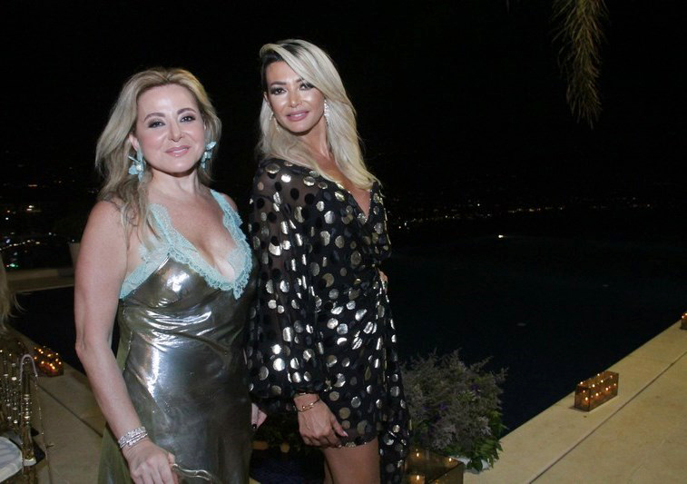 Dunia & Issam Zgheib Birthday Dinner