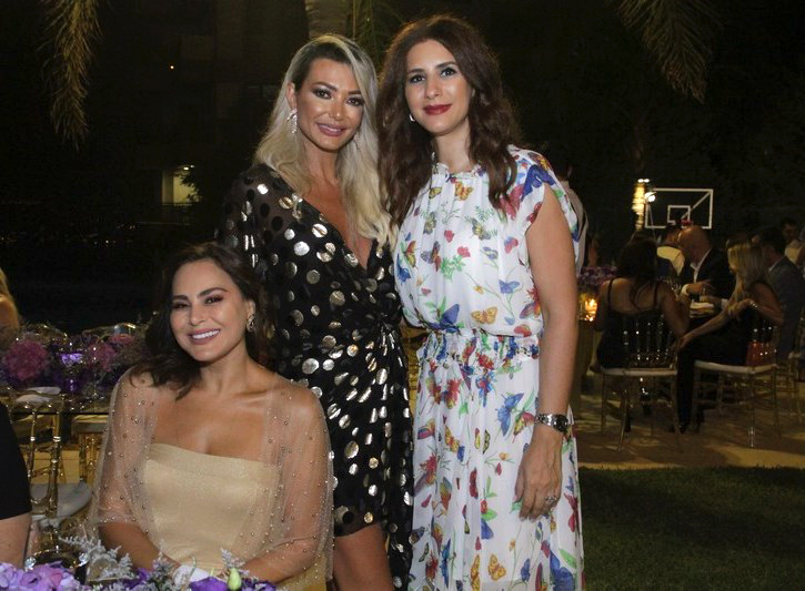 Dunia & Issam Zgheib Birthday Dinner