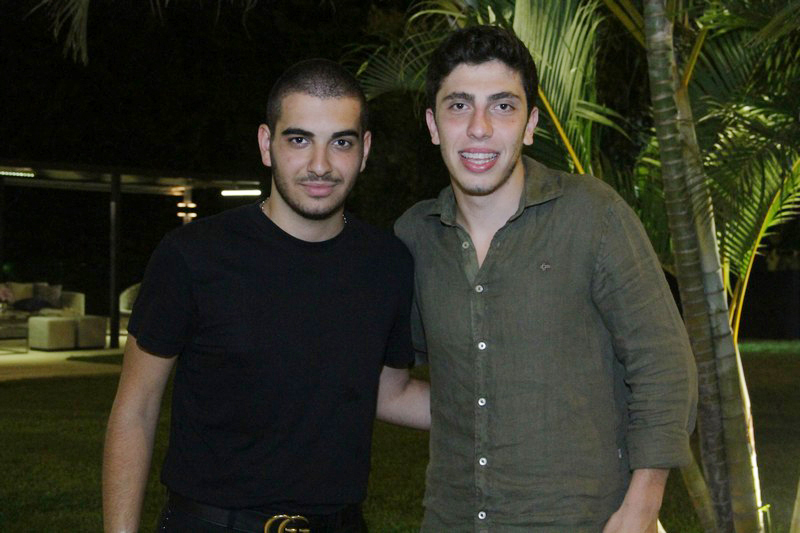 Dunia & Issam Zgheib Birthday Dinner