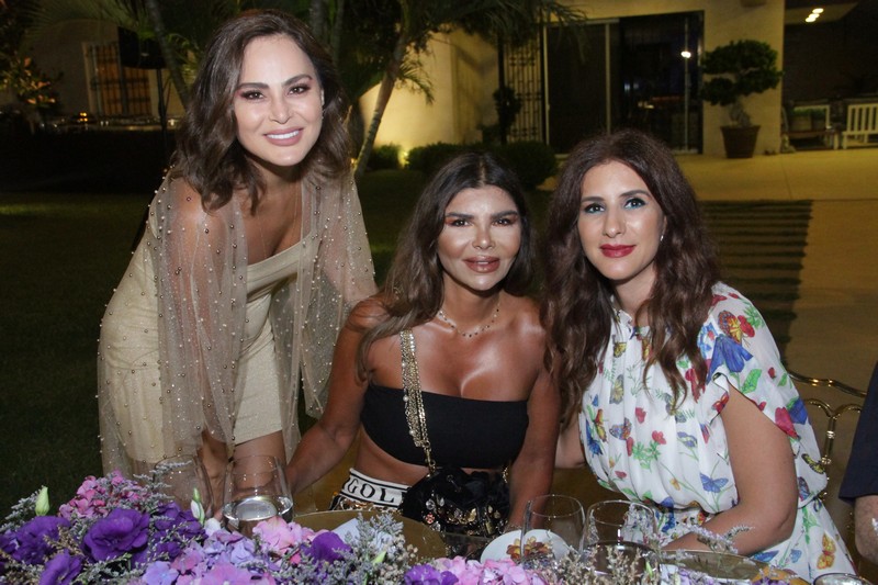 Dunia & Issam Zgheib Birthday Dinner