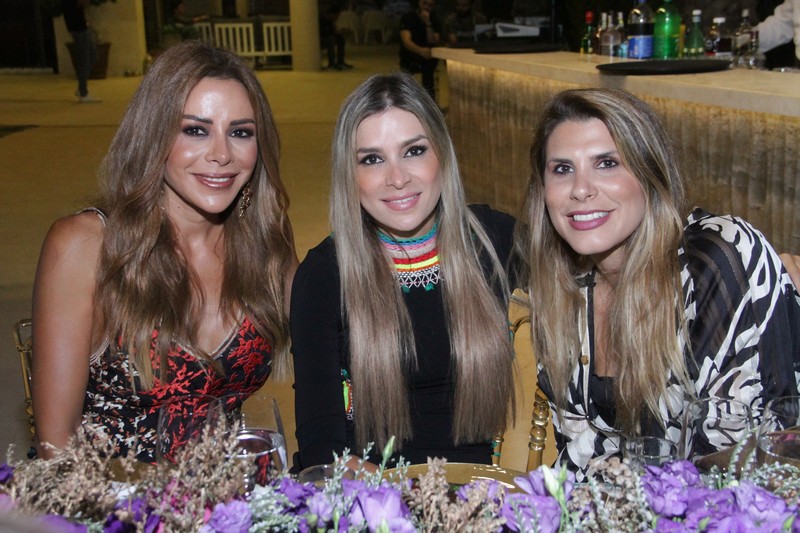 Dunia & Issam Zgheib Birthday Dinner