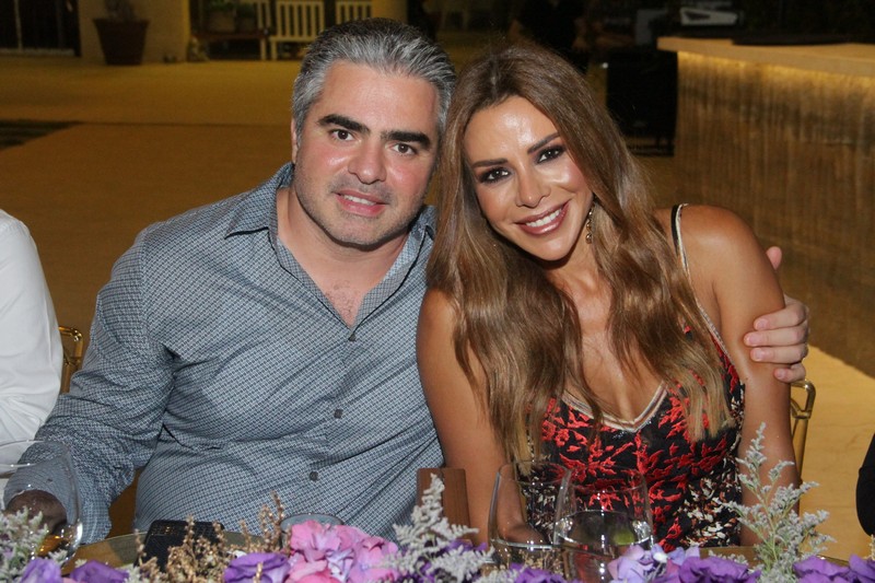 Dunia & Issam Zgheib Birthday Dinner