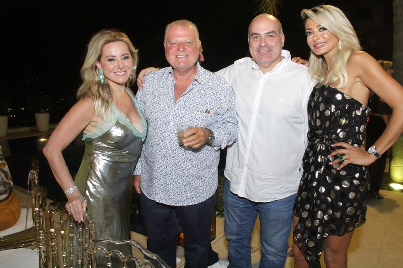 Dunia & Issam Zgheib Birthday Dinner