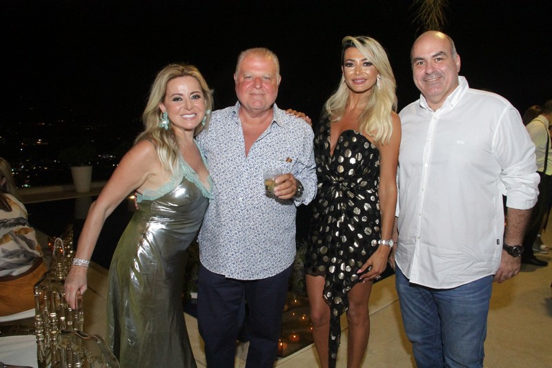 Dunia & Issam Zgheib Birthday Dinner