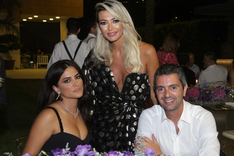 Dunia & Issam Zgheib Birthday Dinner