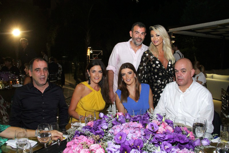 Dunia & Issam Zgheib Birthday Dinner