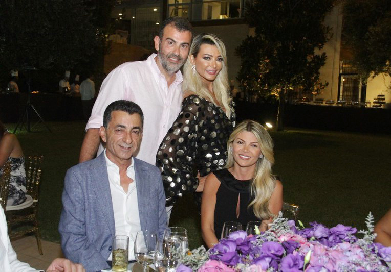 Dunia & Issam Zgheib Birthday Dinner