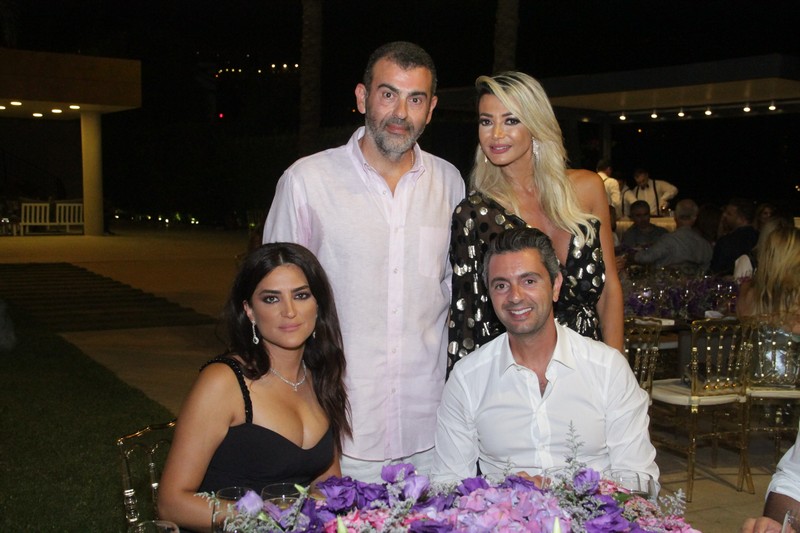 Dunia & Issam Zgheib Birthday Dinner
