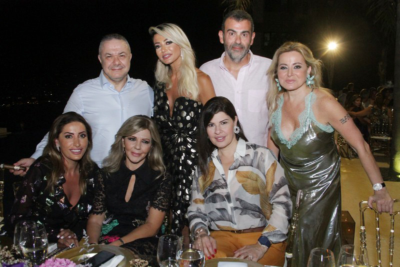 Dunia & Issam Zgheib Birthday Dinner